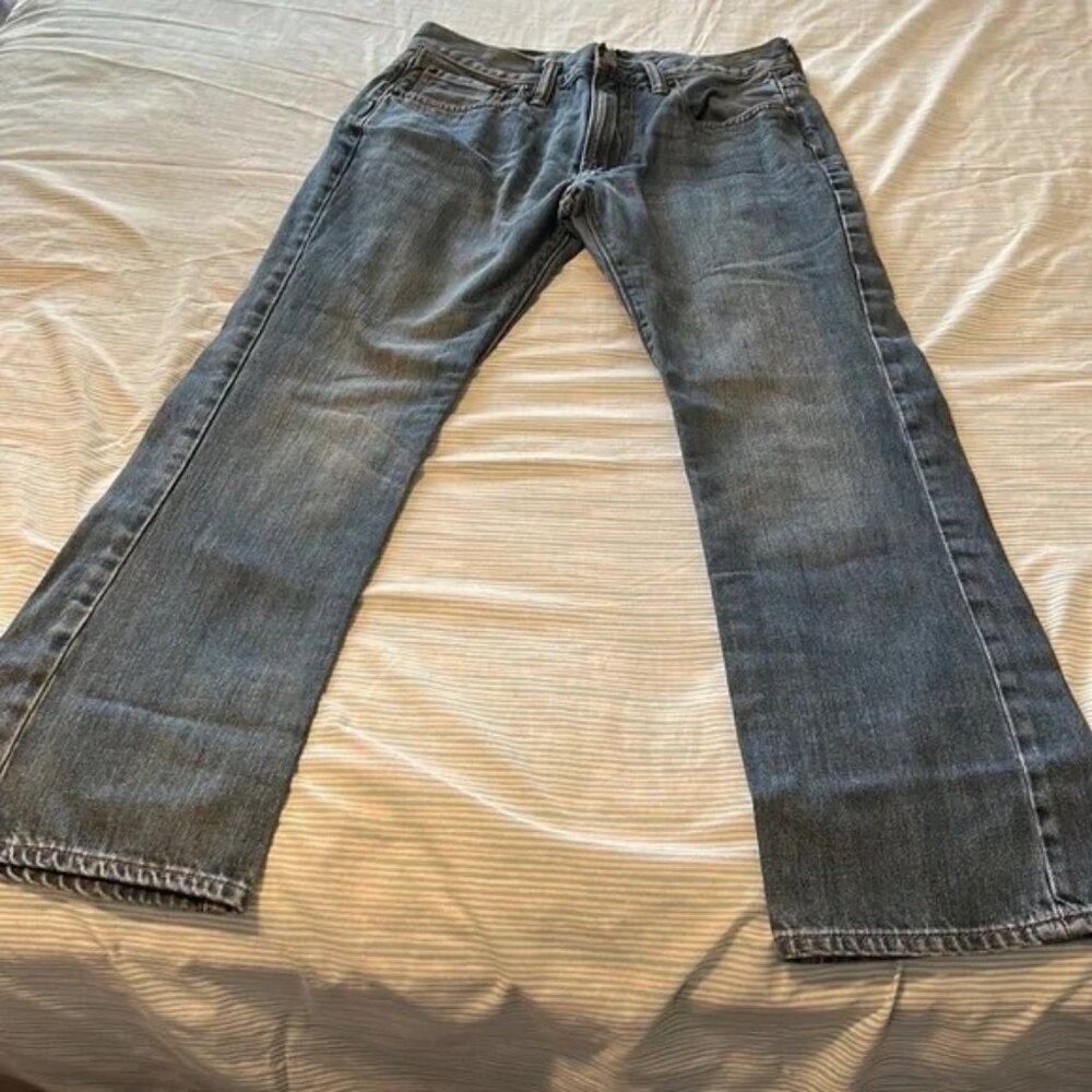 GAP DENIM | JEANS | BOOT CUT | DISTRESSED